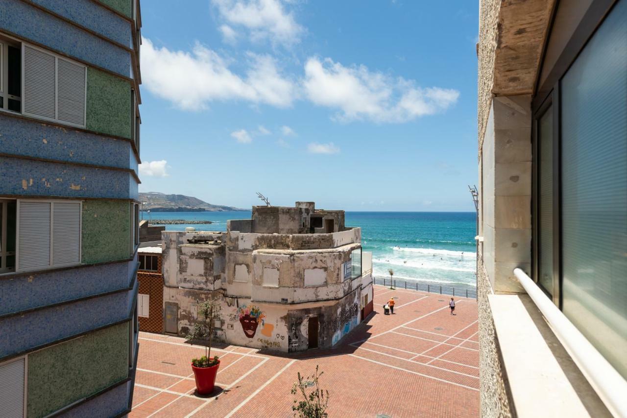 Surf Beach Canteras -Parking-Wifi By Canariasgetaway Las Palmas Buitenkant foto