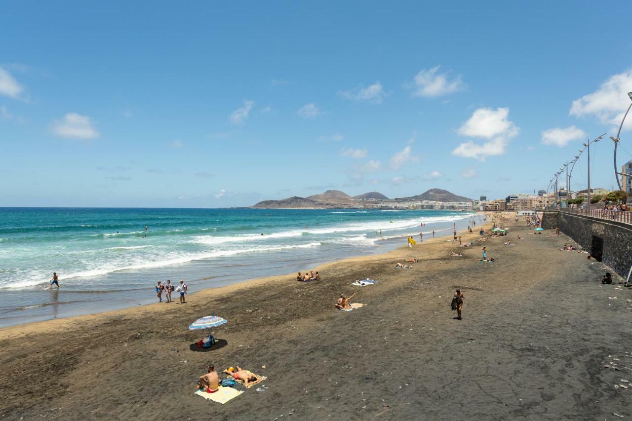 Surf Beach Canteras -Parking-Wifi By Canariasgetaway Las Palmas Buitenkant foto