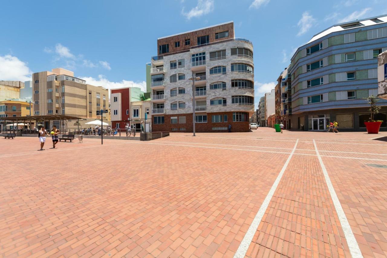 Surf Beach Canteras -Parking-Wifi By Canariasgetaway Las Palmas Buitenkant foto