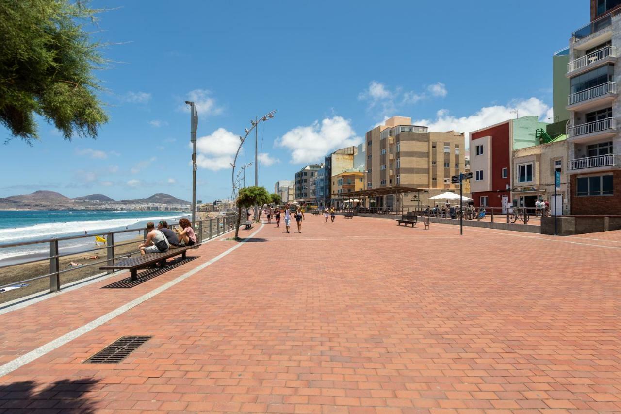 Surf Beach Canteras -Parking-Wifi By Canariasgetaway Las Palmas Buitenkant foto