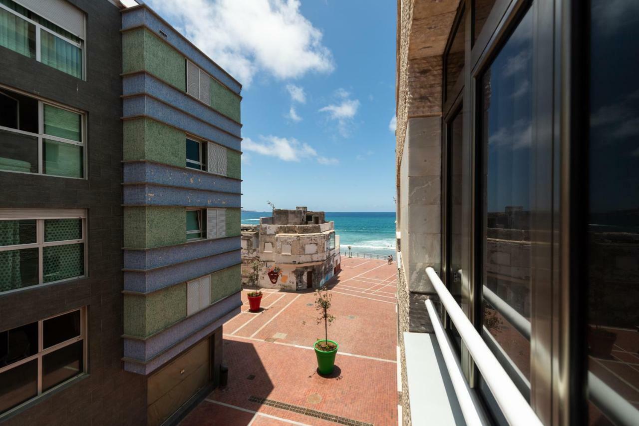 Surf Beach Canteras -Parking-Wifi By Canariasgetaway Las Palmas Buitenkant foto