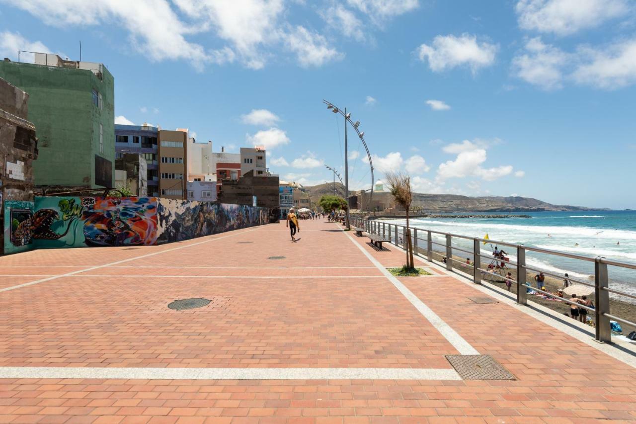 Surf Beach Canteras -Parking-Wifi By Canariasgetaway Las Palmas Buitenkant foto